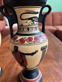 Sada řeckých amfor - 4