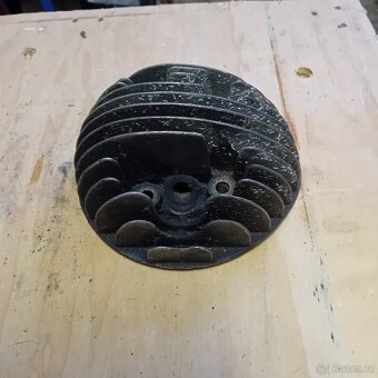 Jawa čz prase 175 501 skútr hlava motoru - 4