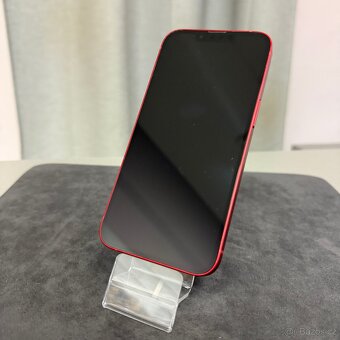 iPhone 13 256GB červený, bez škrábance, 12 měsíců záruka - 4