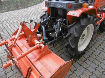 Malotraktor KUBOTA ASTE 175D s rotavátorem - 4