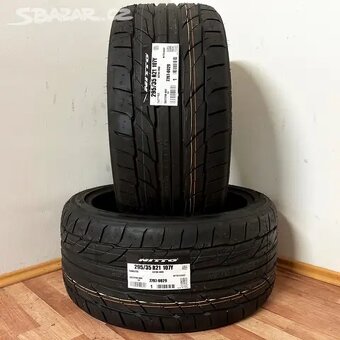 NOVÉ LETNÍ PNEU NITTO 295/35R21 - CAYENNE, X5 , Q7 - 4