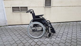 Invalidní vozík odlehčený skládací - 4