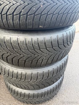 Zimní kola Kia Hyundai 215/55 R17 ET48 - 4