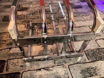 Konferenční stolek,transparentn - 4