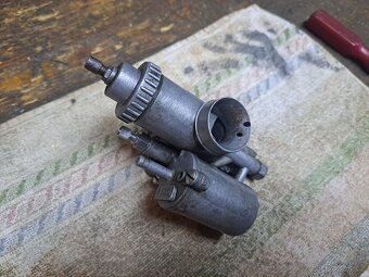 CZ 175 502 prase karburátor Jikov 2924SD14b sytič - 4