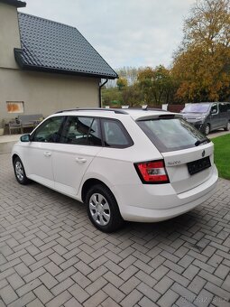 Škoda Fabia combi 3 Rok 2015, Najeto 167 000km - 4
