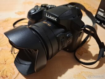 Panasonix LUMIX FZ300 4K - 4