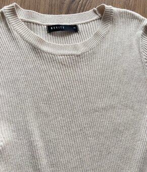 Tenké úpletové šaty zn Mohito vel XS - 4