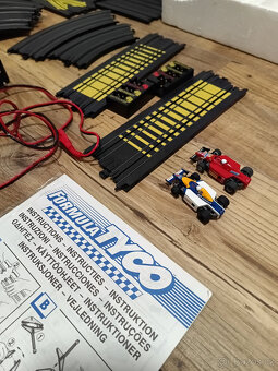 Autodráha TYCO 1:87 - 4