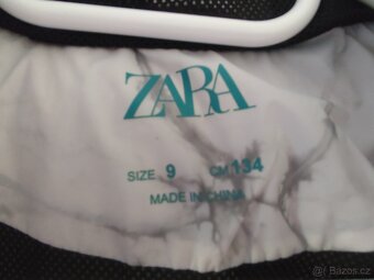 Bunda lehká ZARA, vel. 134 - 4