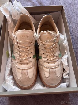 GANT -Dámské kožené tenisky vel. 38 - 4