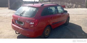 Škoda fabia 2 1,4 63kw - 4