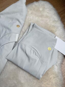 Fitness souprava Lululemon Define gold zipper - 4