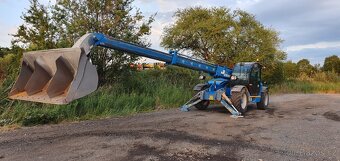 SAMOJÍZDNÝ TELESKOPICKÝ MANIPULÁTOR GENIE GTH - 4014 - 4