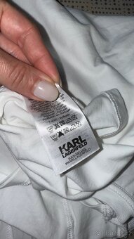 Dámské triko Karl Lagerfeld vel S - 4