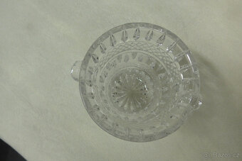 Skleněna Misa se Vzorem na Stopce - 4