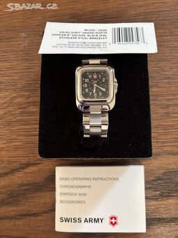 Hodinky Swiss army watch, TOP STAV - 4