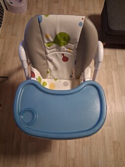 Jídelní židlička Kinderkraft Yummy - 4