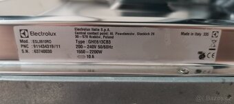 Myčka elektrolux - 4