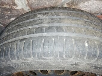 2x disk VW Sharan s pneu 215/55 R16 - 4