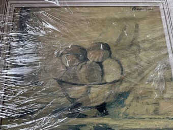 Obrazy retro staré. - 4