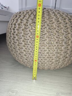 2x puff podsedák - 4