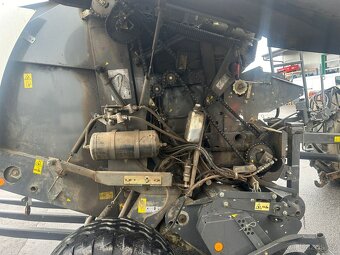 Lis na kulaté balíky Claas - 4