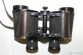 Starý vojenský dalekohled carl zeiss jena 6x - 4