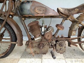 Prodám motocykl TRIUMPH NSD 550 1931 - 4