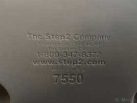 STEP2 Velký hrací stůl, vláčkodráha, autodráha - 4