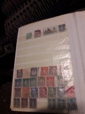 staré poštovní znamky - 4