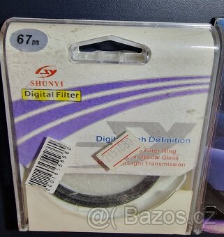 adapter na telefon, sada filtru, drzak - 4