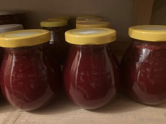 VIŠEŇ,BRUSINKA A DALŠÍ MARMELÁDY - 4