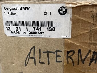 Alternátor BMW, E39 E38 E31 - 4