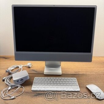 Apple iMac 24" M1 512 GB stříbrný - 4
