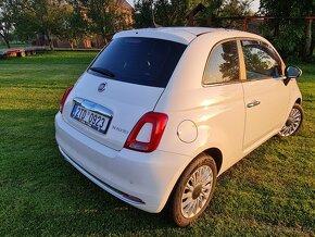 2022 FIAT 500 hybrid 1.0i DOLCEVITA edice - 4