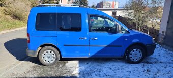 Prodám VW CADDY 1,9Tdi - 4