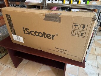 Nová elektrická koloběžka iScooter i9 - 4