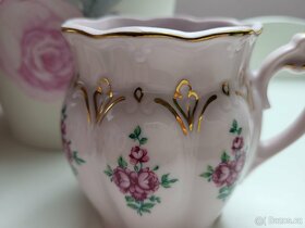 Prodám hrnky z růžového porcelánu - 4