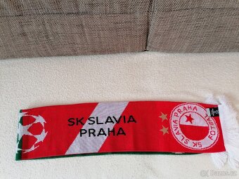 Šála Slavia Praha - Ferencvaros - 4