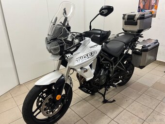 TRIUMPH TIGER 800 XRT,TFT,TOP - 4