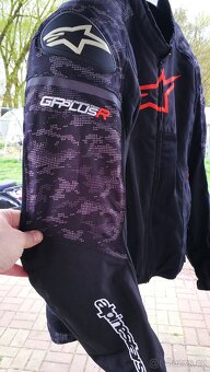 Alpinestars T GP Plus R 3 black camo/red fluo 2024 - 4