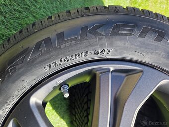 Nová orig.zimní sada Suzuki SWIFT 15" 4x100 pneu 175/65/15 - 4