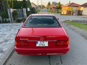 W129 500SL  YOUNGTIMER - 4