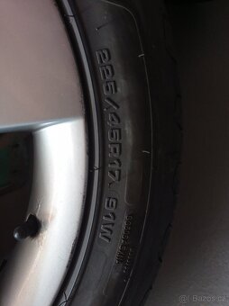 Levné 17" LETNI DENOM ORIGINAL SKODA OCTAVIA III - 4