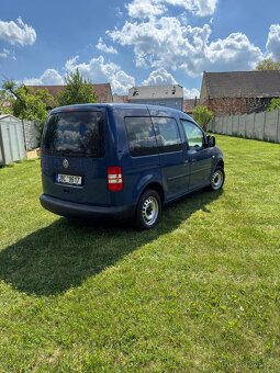 Volkswagen Caddy 1.6 MPI 75 KW - 4