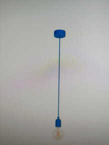 Závěsná stropní lampa 4KS - NOVÉ - sleva 40% - 4