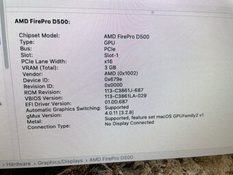 MacPro + Cinema Display HD 23" - 4