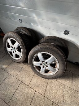 Alu kola 5x100 škoda octavia 195/65R15 - 4