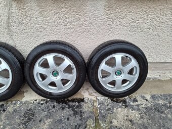 ALU 15" 5x100 Škoda Octavia 1 - 4